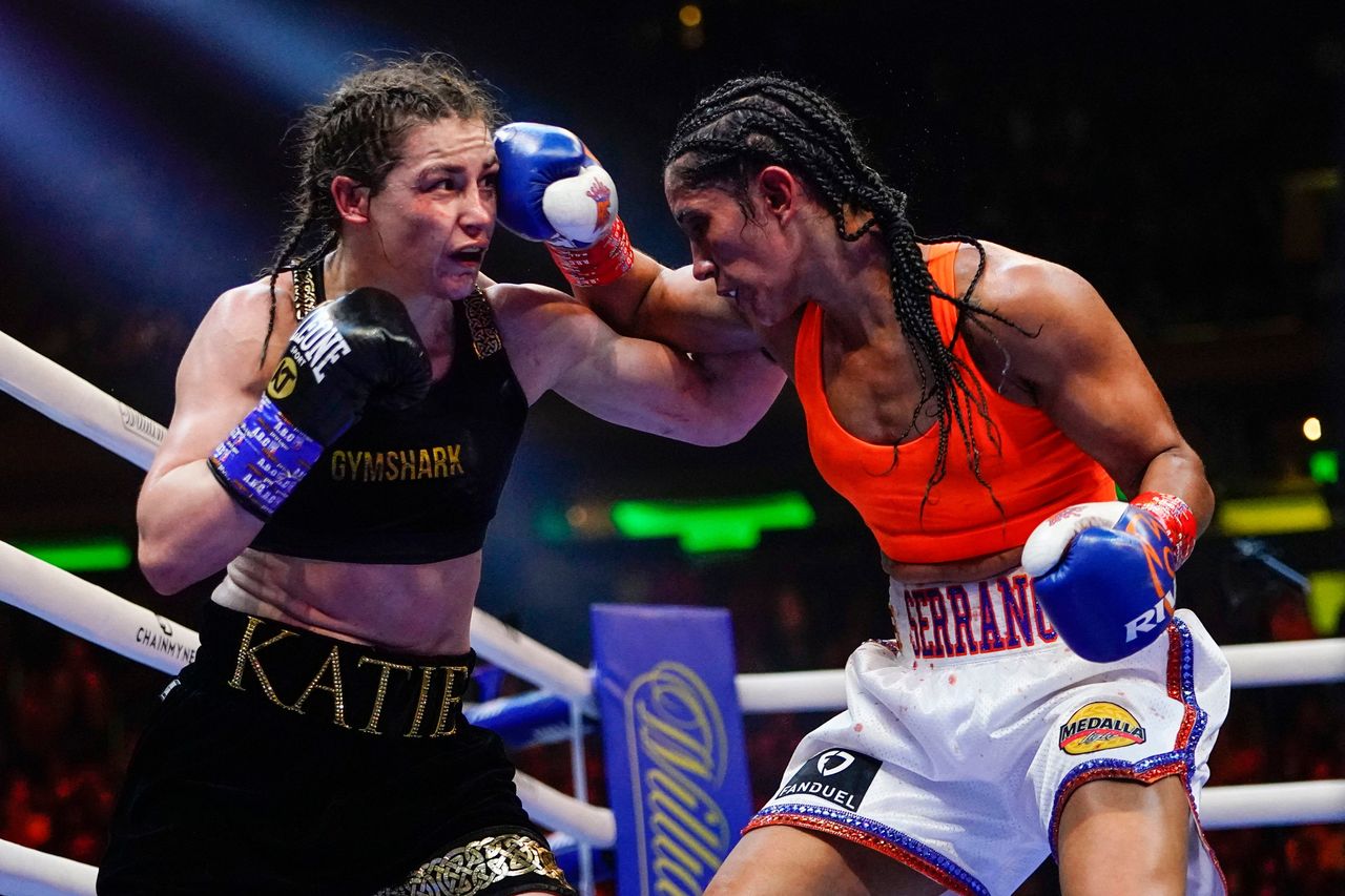 Katie Taylor Rematch With Amanda Serrano The Co-main Event With Netflix ...